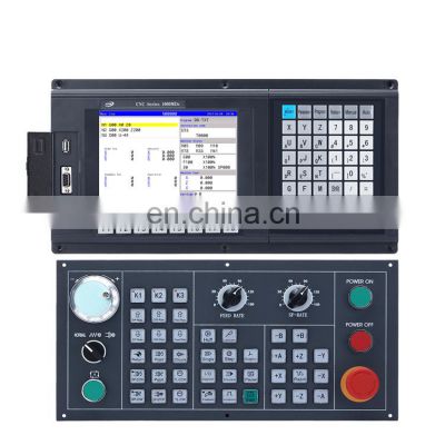 support ATC and PLC 3 Axis Similar FANUC USB CNC Controller for cnc milling machine