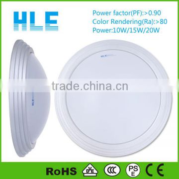 HLE decorative led ceiling panel light dimmable IP65