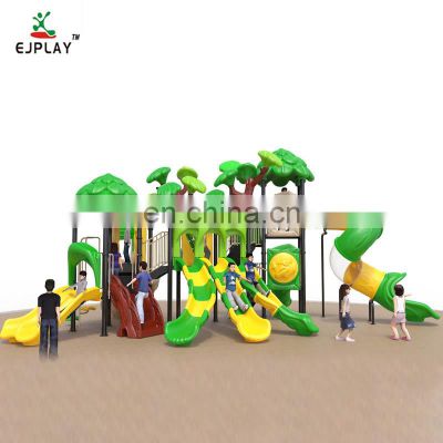 New Style Children Customized Amusement Park Games Kids Cheap Outdoor Playground Slide