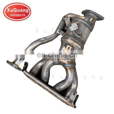 XUGUANG high quality auto spare parts exhaust manifold catalytic converter for Toyota camry hybrid 2020