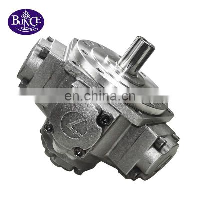 Standard external spline key NHM11-800cc Radial Piston Hydraulic Motor for injection molding machine