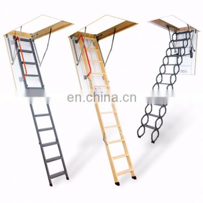 New Retractable Pull Down Attic Stairs Loft Ladders