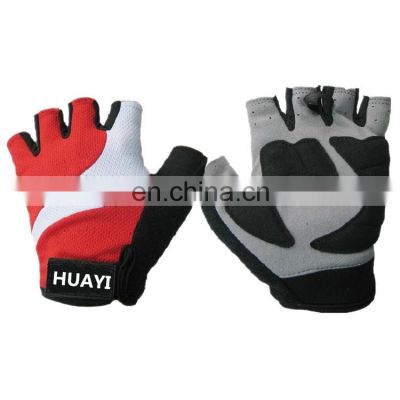 Breathable Outdoor Sports Safety Gloves Custom Half Finger Shock-absorbing Riding Biking Cycling Gloves