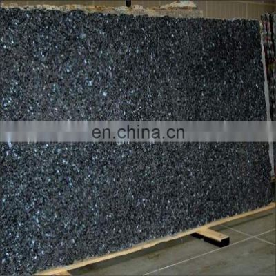 cheap price blue granite slab