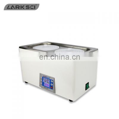 Larksci Customizable Two Holes Electro-Thermal Constant Temperature Water Bath
