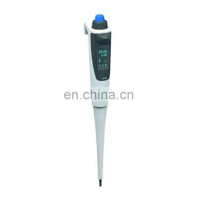 laboratory 0.5ml-50ml 1ml 3ml 5ml automatic electronic pipette