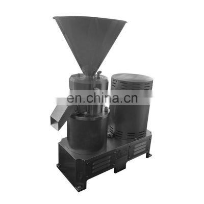 Stainless steel peanut butter grinder machine chili sauce making machine with best price