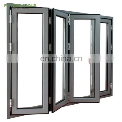 Modern Aluminium High Quality  Folding Windows