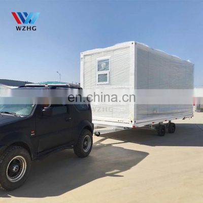 Australian standard camper trailer luxury mobile off road caravan car for sale trailers with shower