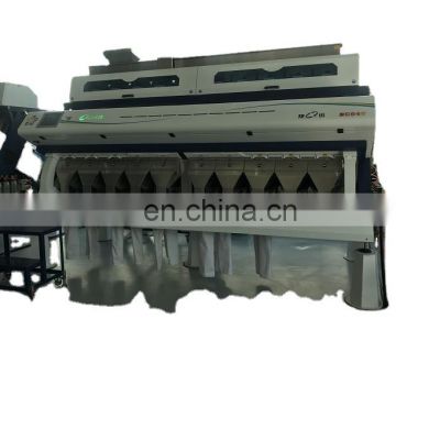 new agriculture color sorting machine for  rice mill and dryer automatic machine