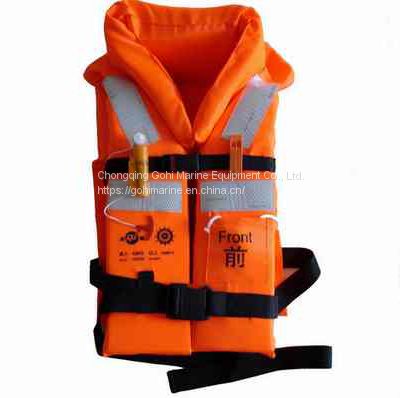 MED Approved SOLAS 150N Foam Work Life Jacket Vest