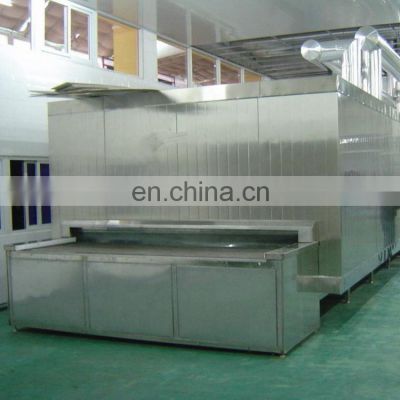 industrial french fries quick freezing machine