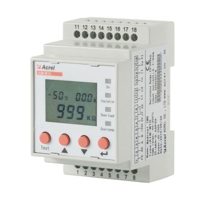 Acrel Medical IT Insulation monitor AIM-M10 with rich display and alarm indication functions Friendly interface easy operation