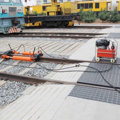 Railway Hydraulic Rail Tensor for Rail Stretching