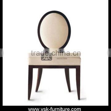 DC-049 Elegant Round Back Oak Furniture Dining Chair
