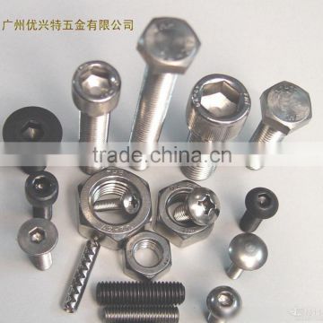 Best quality 316stainless steel nut and bolt on stock