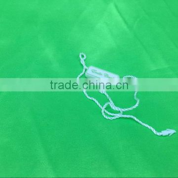 The Most Popular excellent quality down coat cord plastic article seal tag