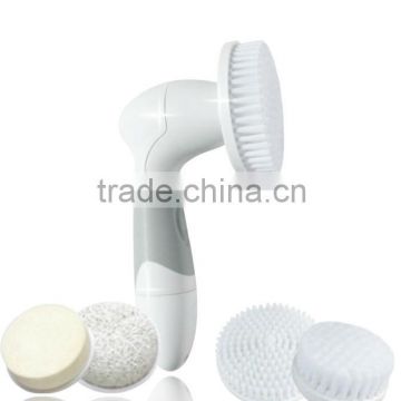Waterproof 4-in-1 Face & Body Electric Cleaning Brush