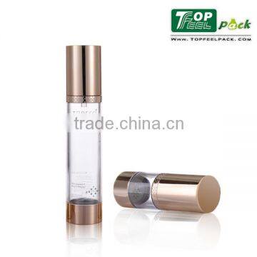 New packaging - airless cosmetic pump bottle 15ml 30ml 50ml