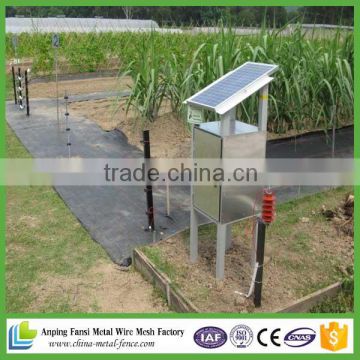 Alibaba china manufacture gold price of solar power electric fence for crop