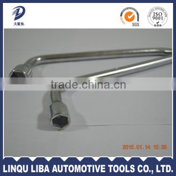 Factory High Quality Heavy Duty L Type Wheel Wrench/Spanner