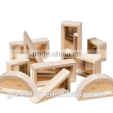 Mirror Blocks 3d puzzle wooden toy