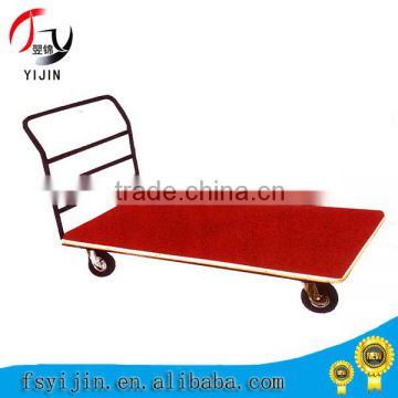 Hotel furniture durabel rectangular table cart