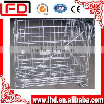 china famous Wire mesh container for PET storage