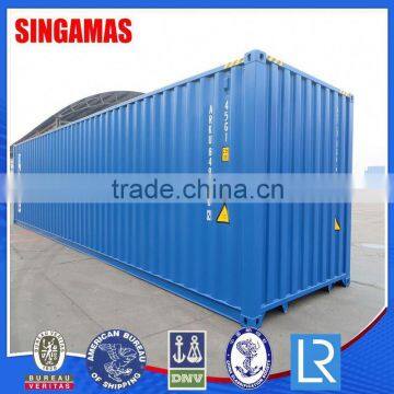 Standard Shipping Container 40HC China To Jamaica Shipping Container