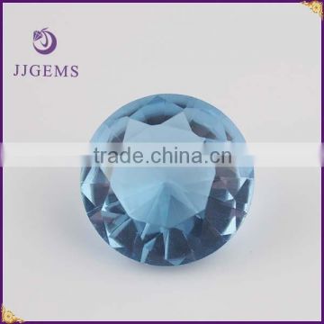 Wholesale 20mm round lavender glass gems bulk