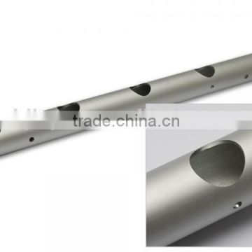 Custom 6063 T5 Aluminium Tubing