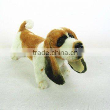 2014 Newest design high quality standing basset dog toy