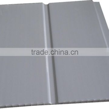 Trinidad 10'' white middle groove pvc ceiling panel,pvc panel,pvc wall panel