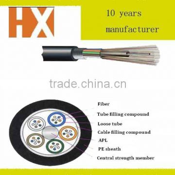 9/125um (SM) 12 Core Optic Fiber Cable Price With Free Sample Provided gyta