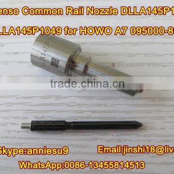 Denso Common Rail Injector Nozzle DLLA145P1049 for HOWO A7 095000-8010 095000-8011