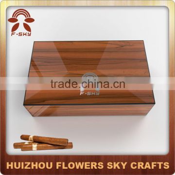 Hot-sale 25CT Cigar Packaging Wooden Box Logo Customized