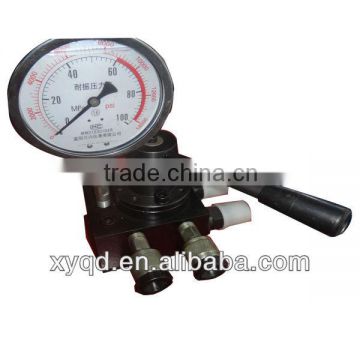 Pressure manometer gauge Pressure manometer