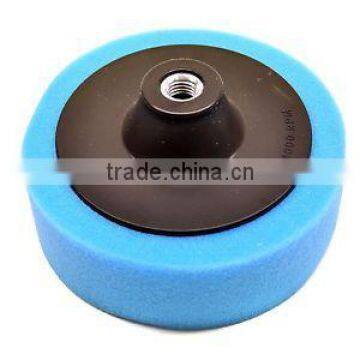 Abrasive sponge polish foam wheel