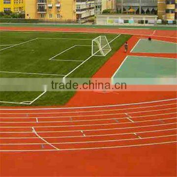 Effictive High Quality rubber running track