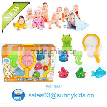 wholesales baby toy infant bath toy suit with high quality