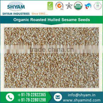 Factory Processed 100% Organic and Roasted Hulled Sesame Seeds for Sale