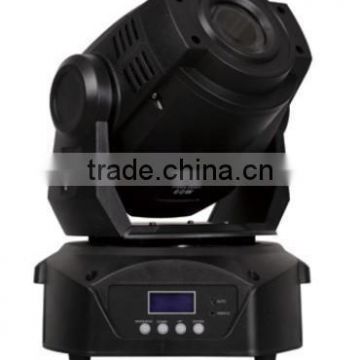 SMD technology Arm 7 CPU 60W mini LED Moving Head Spot Light with prism function