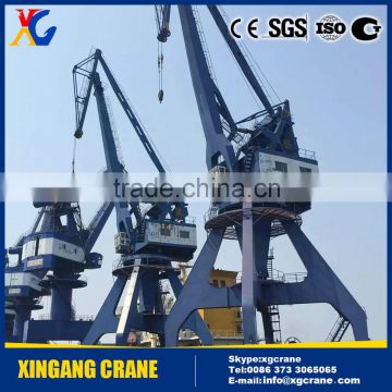 China supplier industrial gantry crane for shipyards up to 500 ton