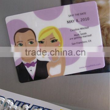 supplies wedding product magnetic card (M-C200)