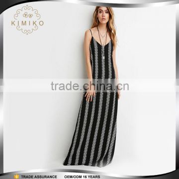 Hot Sale Unique design fashion long dress cheap wholesale maxi dresses
