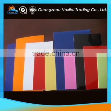 colored abs plastic sheets 2mm