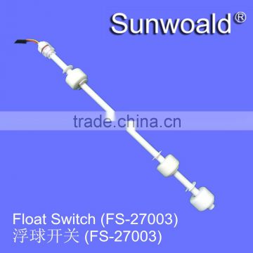 3 floats PP magnetic float level sensor reed switch