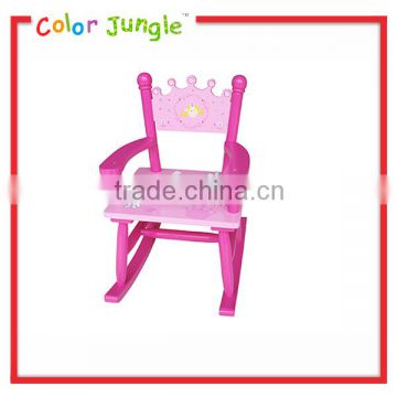 2015 new design wooden children chairs, hot sale kids cartoon chairs
