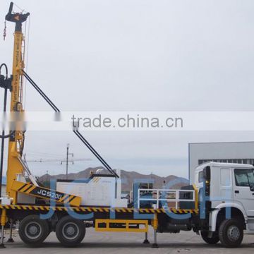 2016 hot sals 300m truck mounted water well drilling rig for africa market
