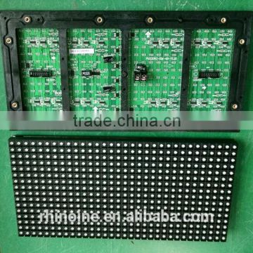 most popular outdoor full color waterproof led screen display module p10 by shenzhen professional manufacturer